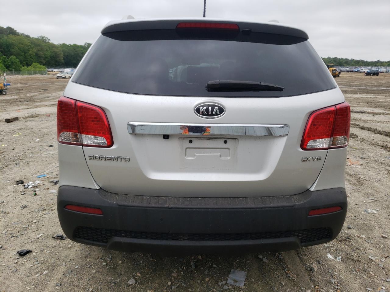 2012 Kia Sorento Ex VIN: 5XYKUDA29CG305595 Lot: 57077495