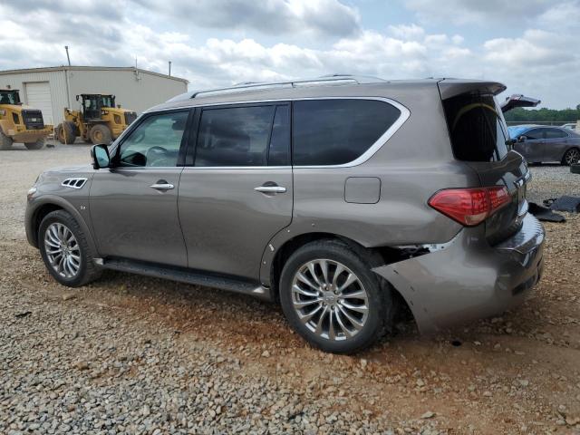  INFINITI QX80 2017 Коричневый