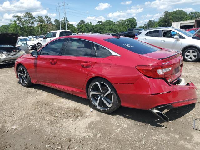  HONDA ACCORD 2021 Czerwony
