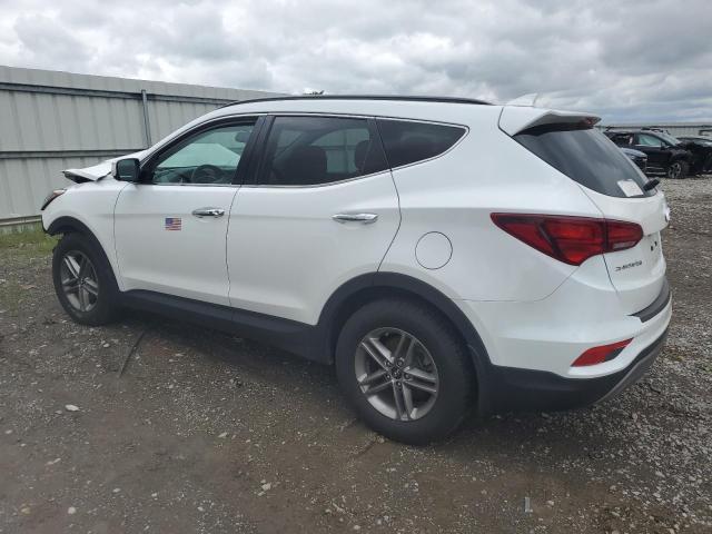  HYUNDAI SANTA FE 2018 Белый
