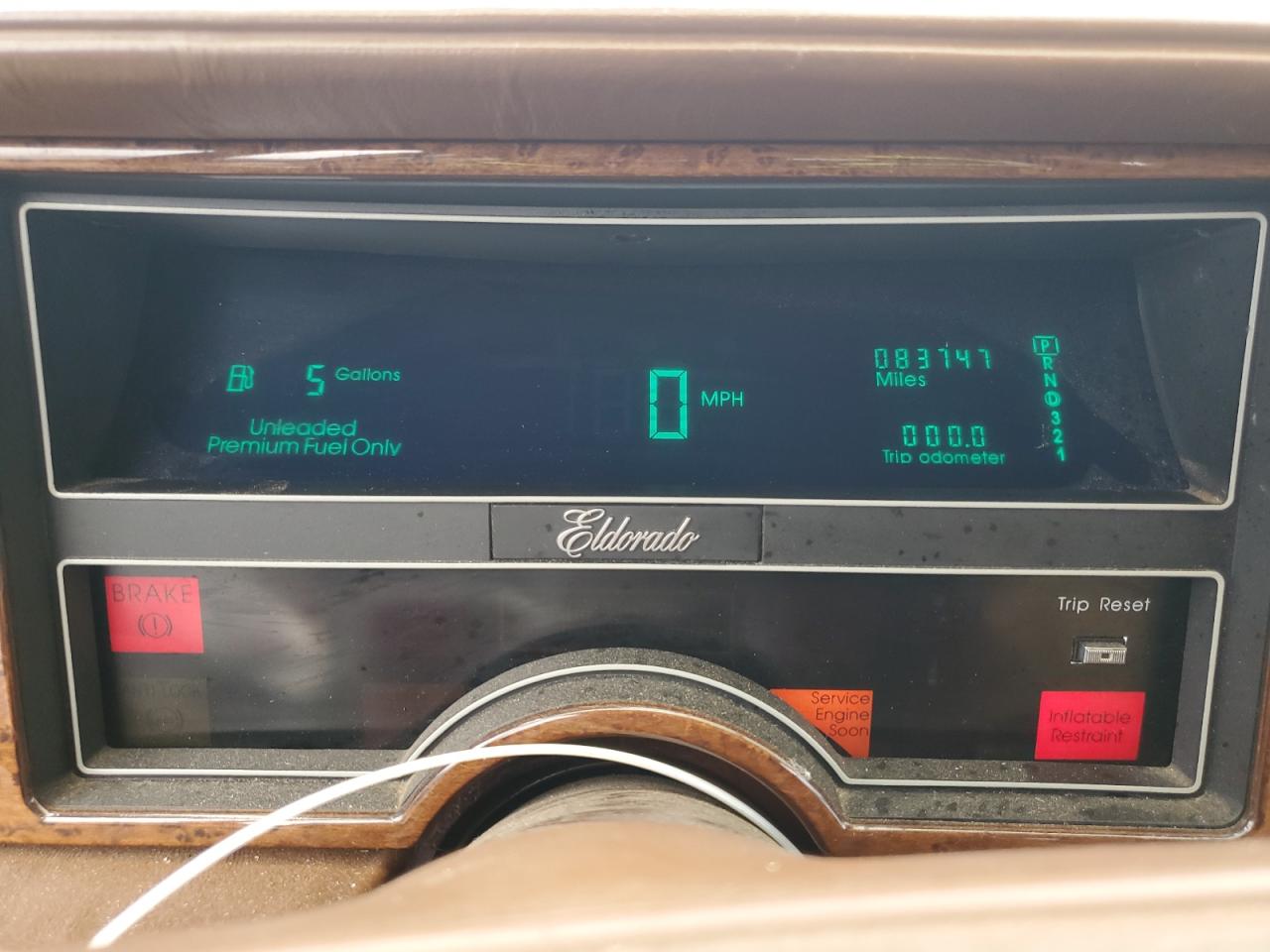 1990 Cadillac Eldorado VIN: 1G6EL1335LU620660 Lot: 55775205