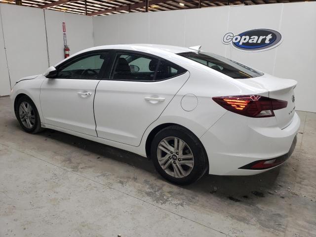  HYUNDAI ELANTRA 2020 White