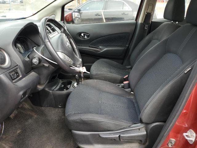  NISSAN VERSA 2016 Burgundy