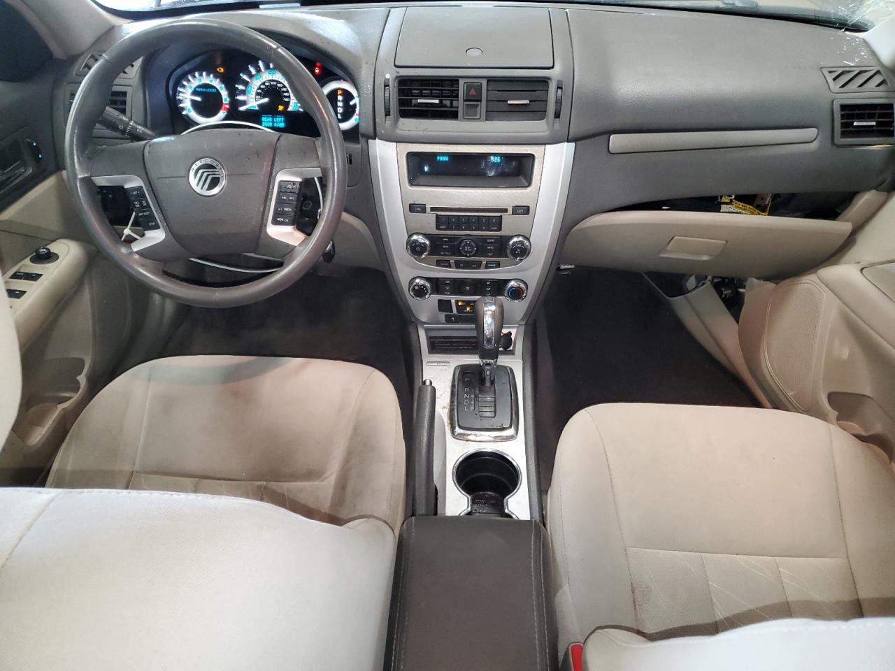 2010 Mercury Milan VIN: 3MEHM0HA0AR635840 Lot: 56030695