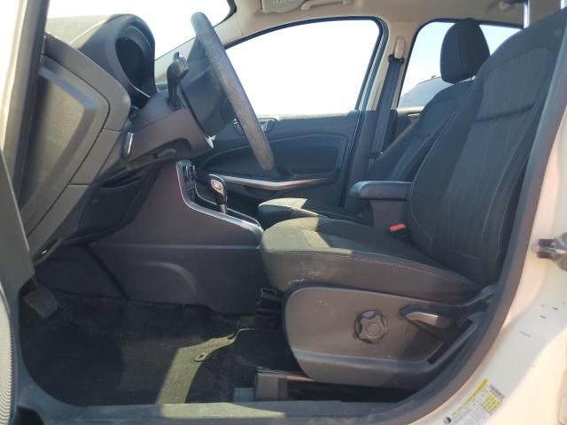  FORD ECOSPORT 2022 White