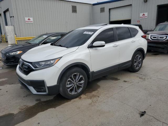  HONDA CRV 2022 Белый