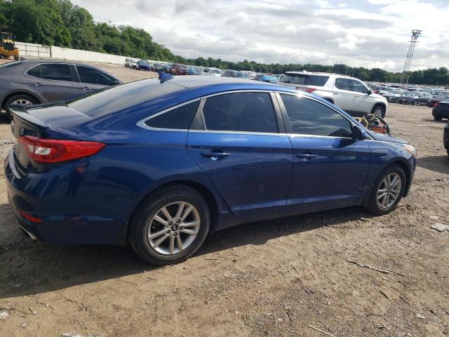  HYUNDAI SONATA 2015 Синий