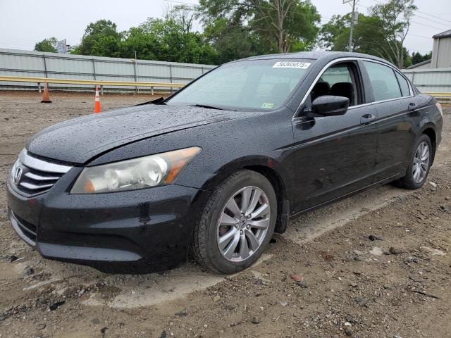  HONDA ACCORD 2012 Black