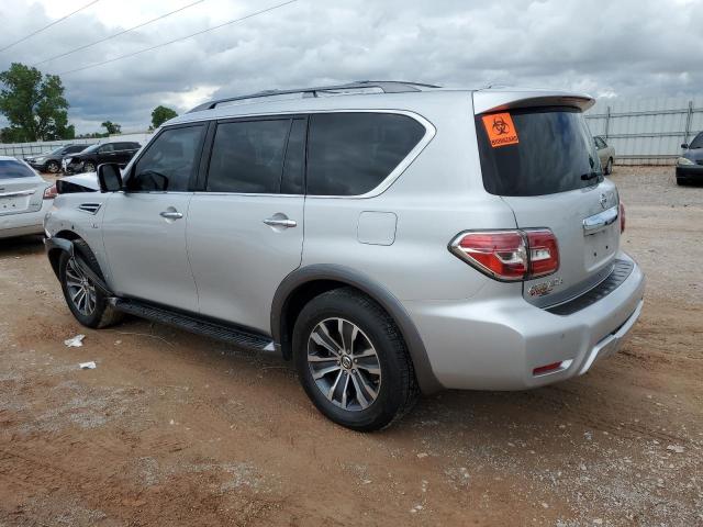  NISSAN ARMADA 2018 Silver