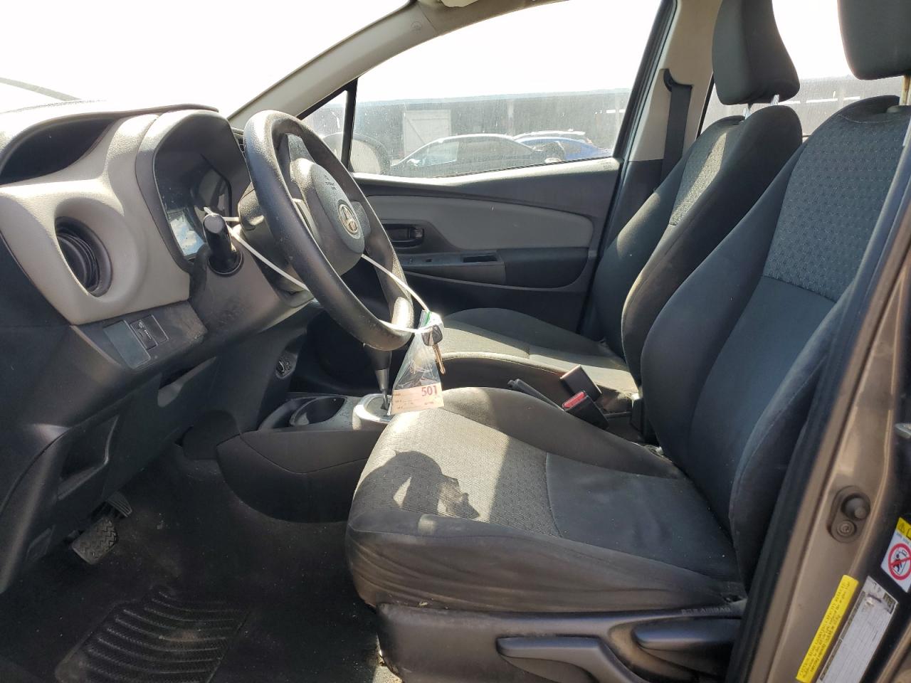 2015 Toyota Yaris VIN: VNKKTUD35FA033758 Lot: 55696935