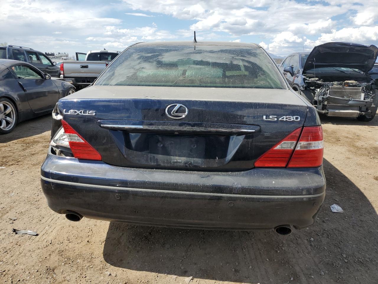 2004 Lexus Ls 430 VIN: JTHBN36F340141284 Lot: 56053165