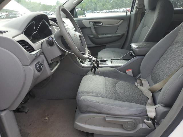  CHEVROLET TRAVERSE 2015 Biały