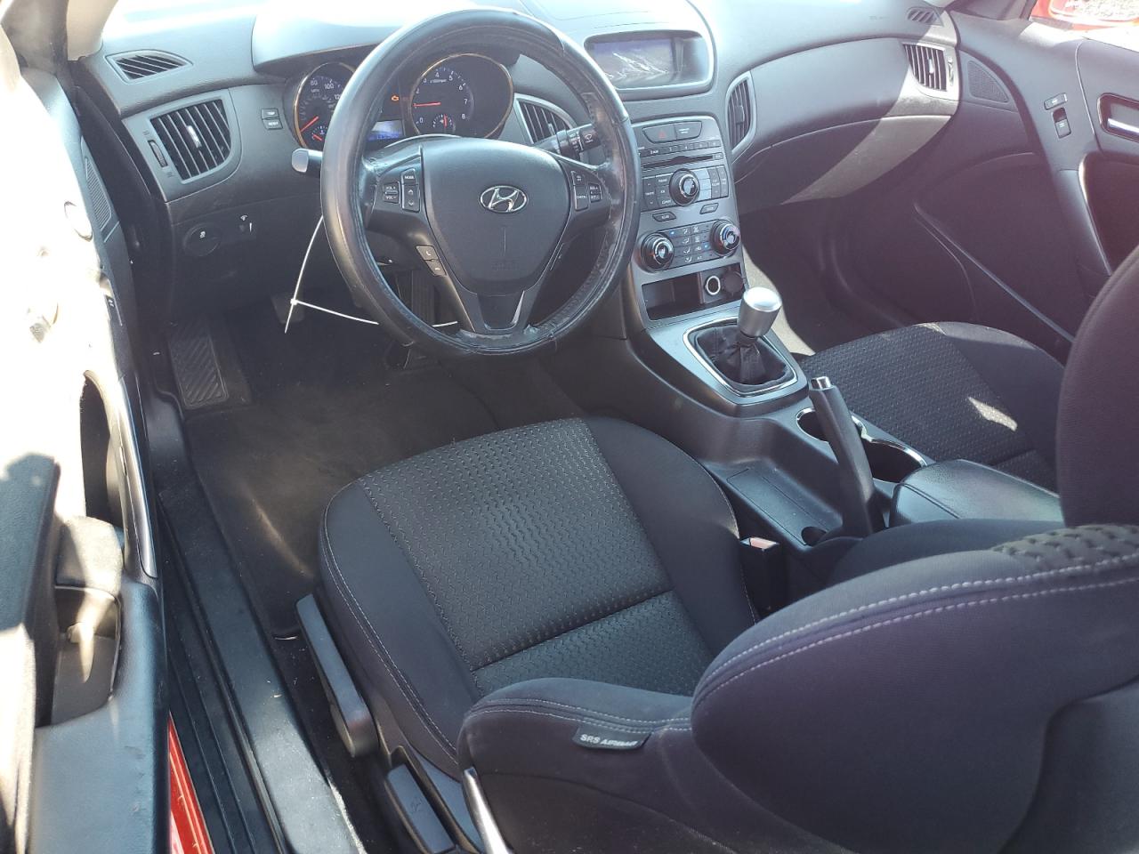 2012 Hyundai Genesis Coupe 2.0T VIN: KMHHT6KD7CU066292 Lot: 56502995