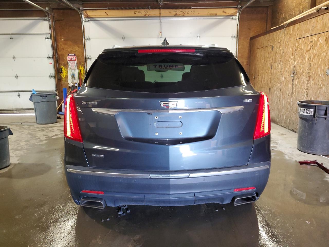 2019 Cadillac Xt5 Luxury VIN: 1GYKNDRS7KZ160956 Lot: 57154785