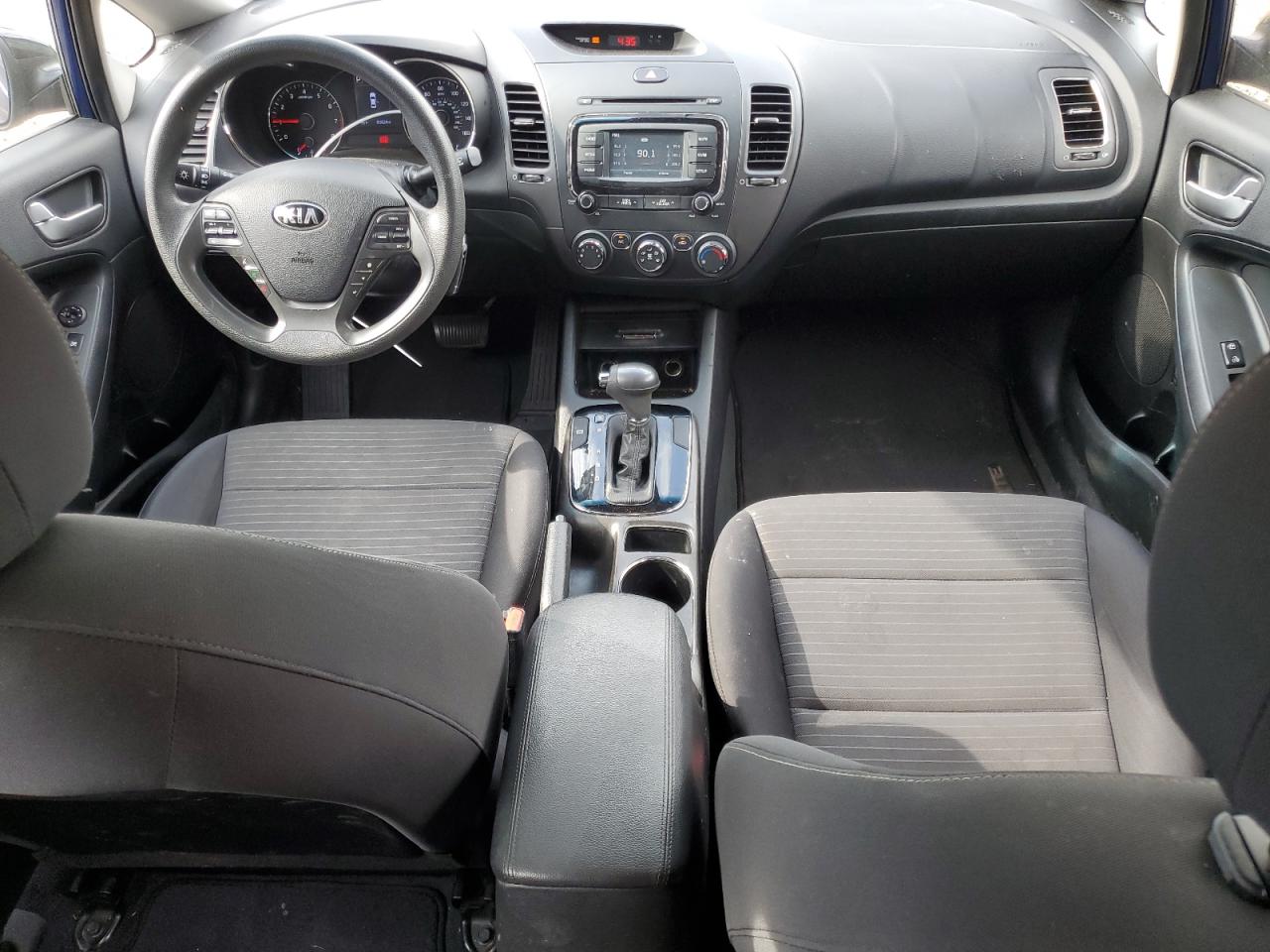 2017 Kia Forte Lx VIN: 3KPFL4A79HE100380 Lot: 56755495