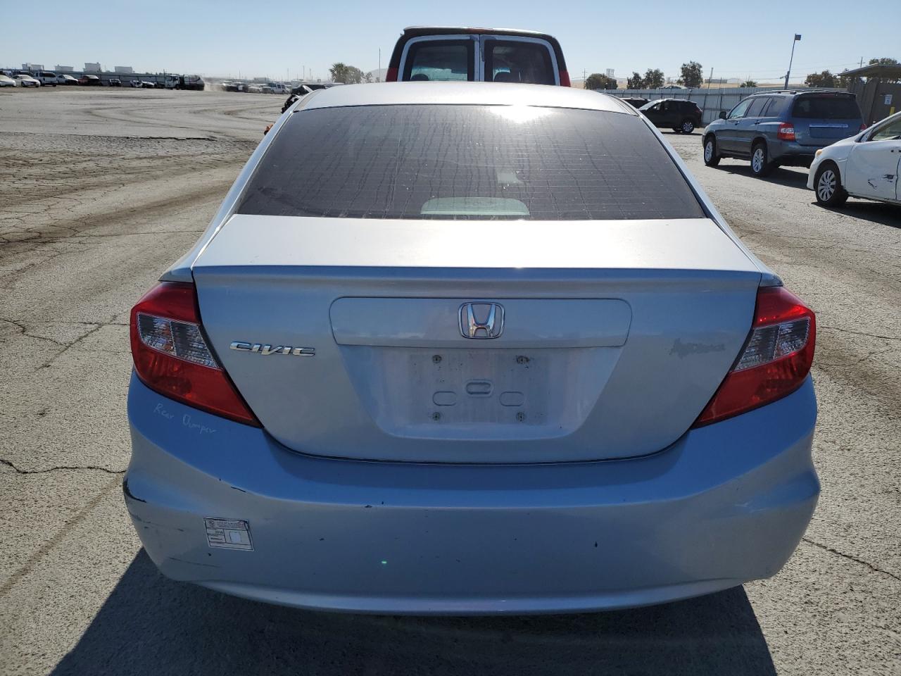 2012 Honda Civic Lx VIN: JHMFB2F54CS001971 Lot: 56203665