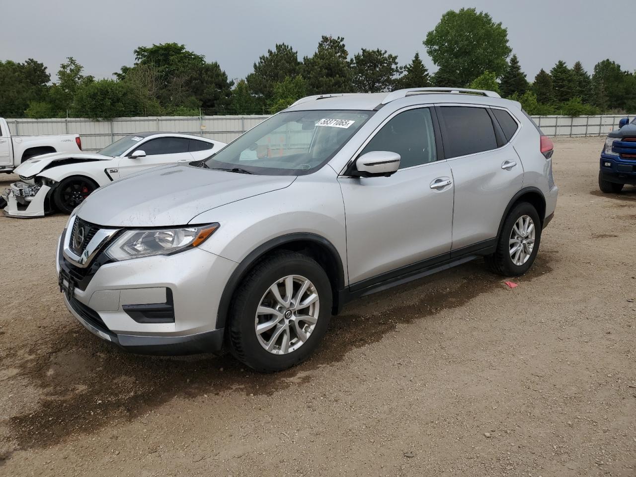 2017 Nissan Rogue S