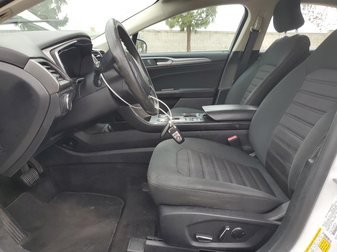 2019 Ford Fusion Se VIN: 3FA6P0LU0KR264008 Lot: 54042665