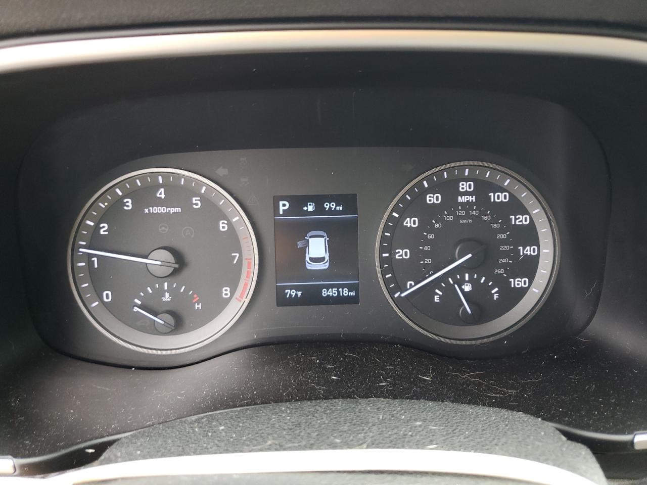 2019 Hyundai Tucson Se VIN: KM8J23A43KU912386 Lot: 57029495