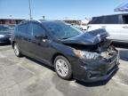 2017 Subaru Impreza Premium de vânzare în Wilmington, CA - Front End