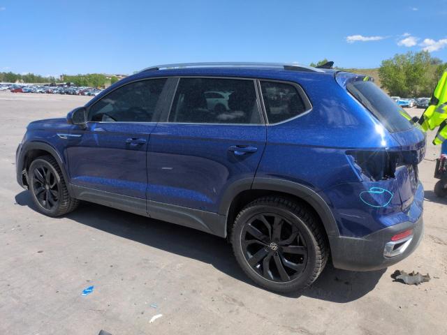  VOLKSWAGEN TAOS SE 2023 Granatowy