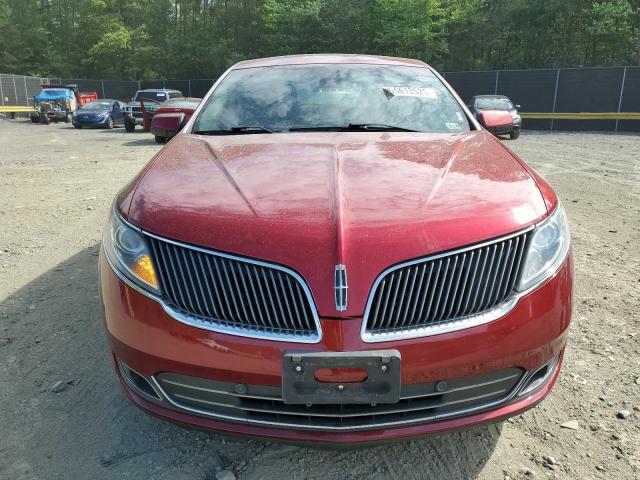  LINCOLN MKS 2015 Red