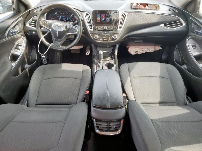  CHEVROLET MALIBU 2017 Szary