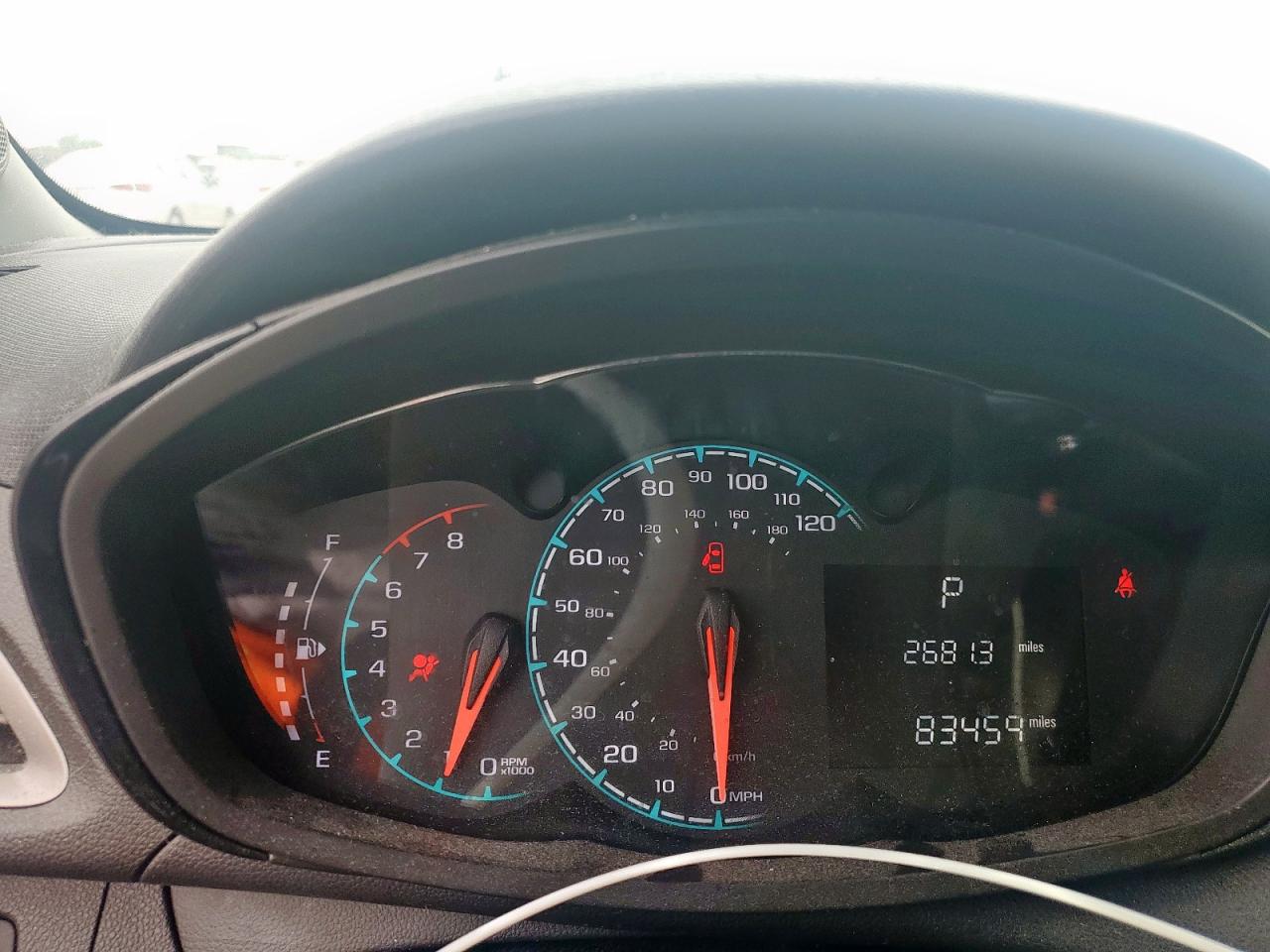 2022 Chevrolet Spark Ls VIN: KL8CB6SA4NC005524 Lot: 57168135