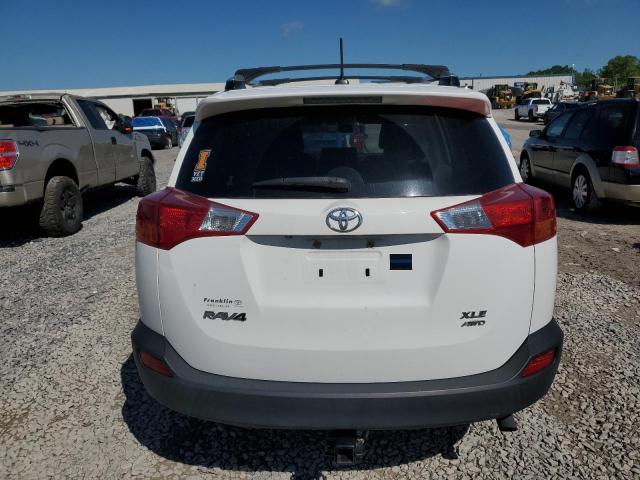  TOYOTA RAV4 2015 White