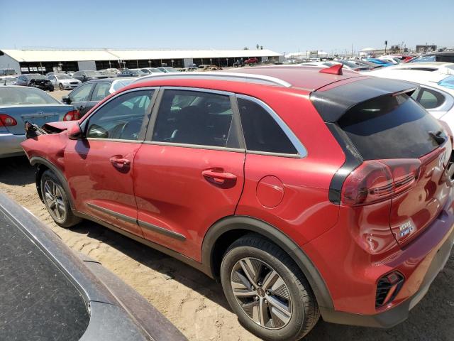  KIA NIRO 2022 Czerwony