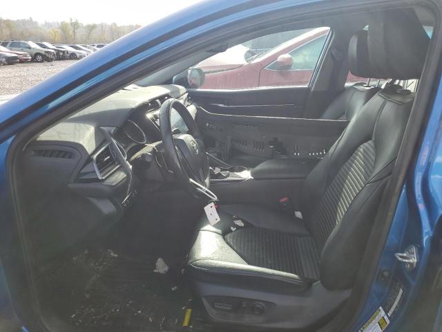  TOYOTA CAMRY 2020 Синий