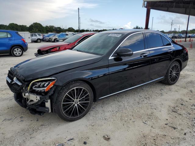  MERCEDES-BENZ C-CLASS 2020 Черный