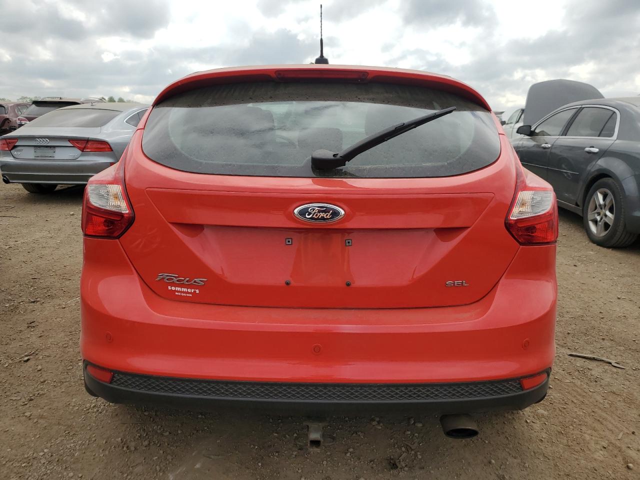 2012 Ford Focus Sel VIN: 1FAHP3M2XCL303971 Lot: 56767805
