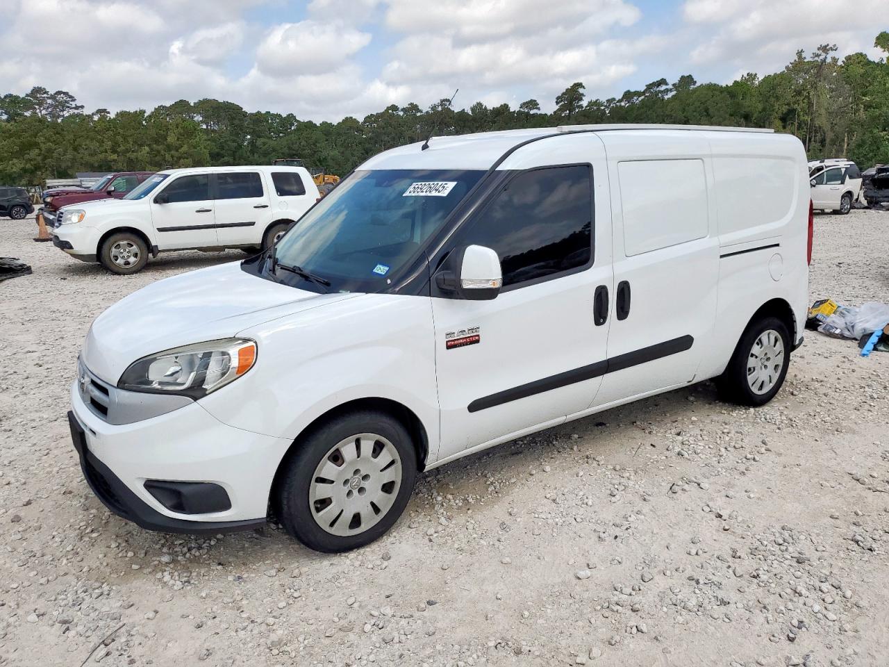 2016 Ram Promaster City Slt за продажба в Houston, TX - Water/Flood
