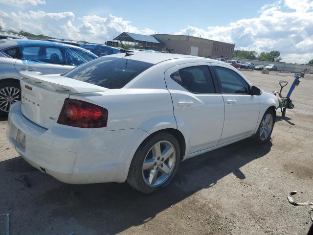 Седаны DODGE AVENGER 2013 Белый