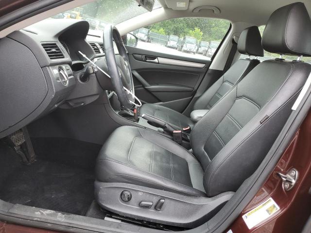  VOLKSWAGEN PASSAT 2014 Bordowy