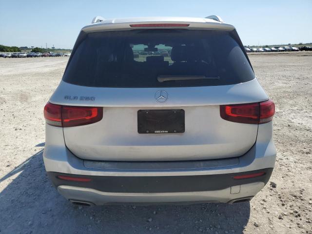 MERCEDES-BENZ GLB-CLASS 2021 Серебристый