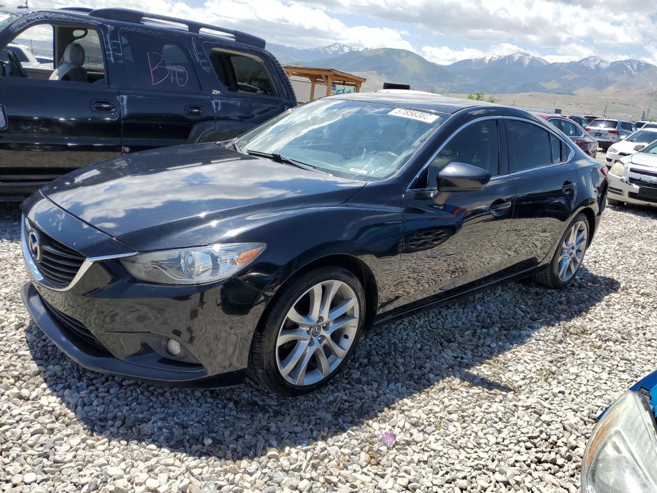 2014 Mazda 6 Grand Touring de vânzare în Magna, UT - Rear End