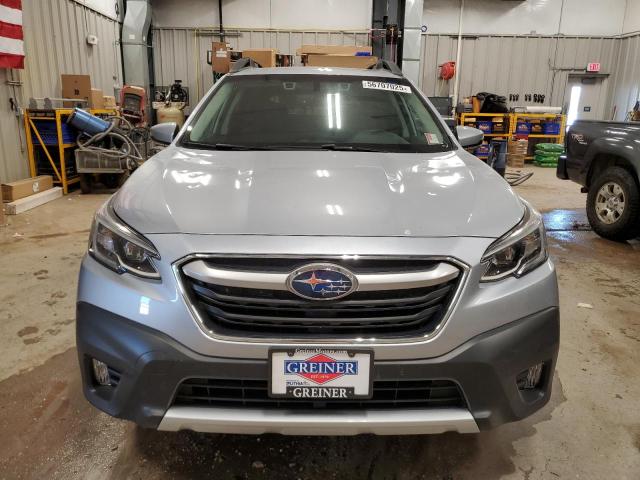  SUBARU OUTBACK 2022 Серебристый