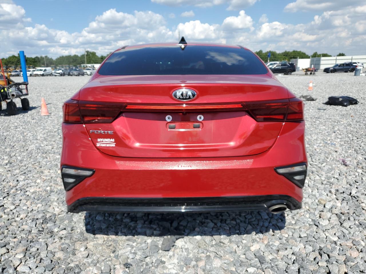 2019 Kia Forte Fe VIN: 3KPF24AD7KE052149 Lot: 57084995