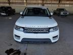 2017 LAND ROVER RANGE ROVER SPORT HSE   for sale at Copart AZ - PHOENIX
