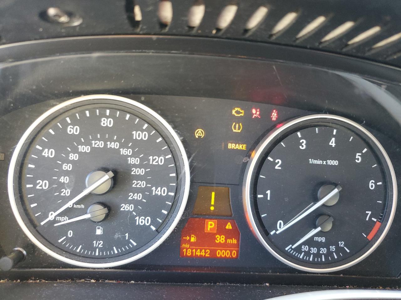2009 BMW X5 xDrive30I VIN: 5UXFE43559L263587 Lot: 58329565