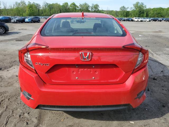  HONDA CIVIC 2018 Czerwony