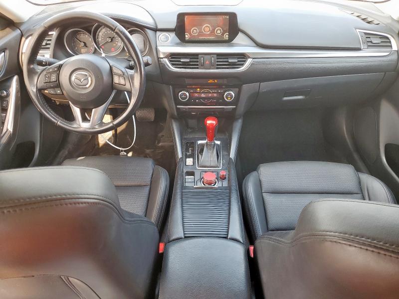  MAZDA 6 2016 Czerwony