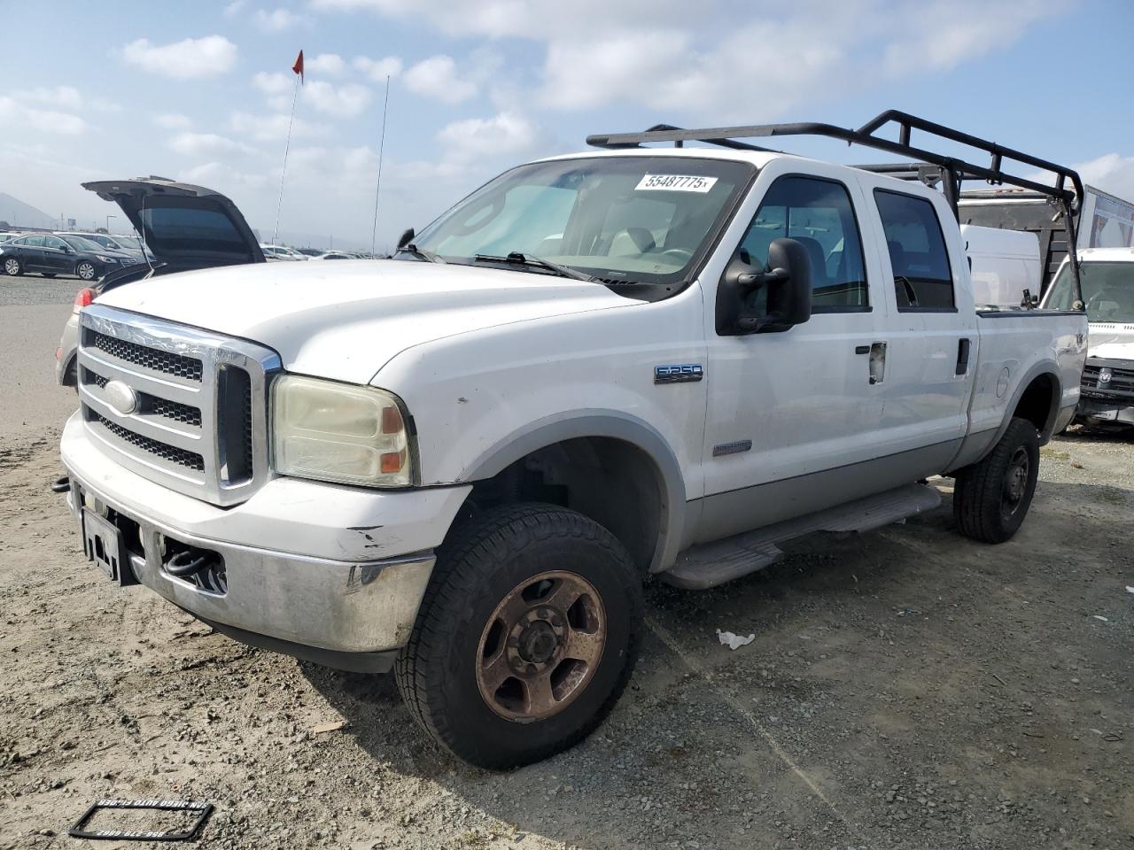 2005 Ford F250 Super Duty იყიდება San Diego-ში, CA - Side