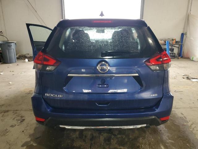  NISSAN ROGUE 2018 Синій