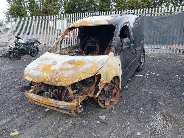 2013 VOLKSWAGEN CADDY C20 for sale at Copart BELFAST
