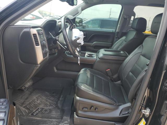  GMC SIERRA 2018 Чорний