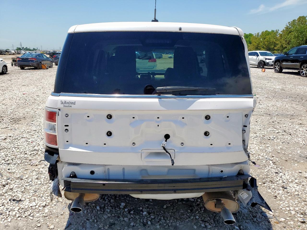 2018 Ford Flex Sel VIN: 2FMGK5C87JBA22239 Lot: 58258715