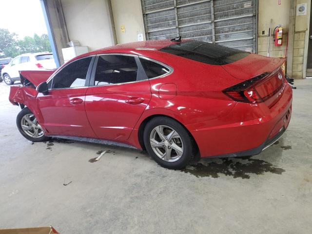  HYUNDAI SONATA 2021 Bordowy